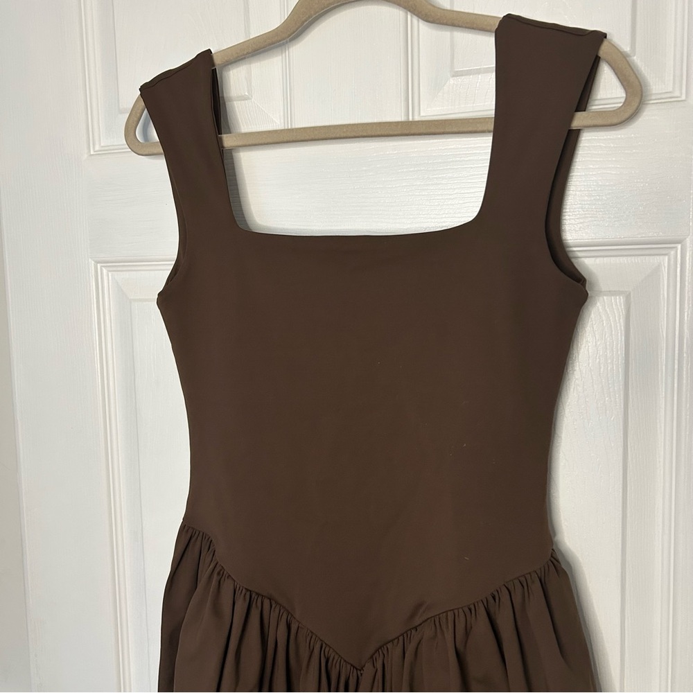 Anthropologie Port de Bras Bella Active Bubble Hem Dress - Picture 6 of 12